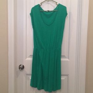 Green old navy dress